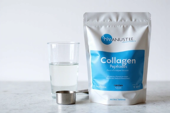 Pure Collagen Peptides packaging